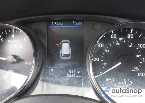 2019 Nissan Rogue S z USA, uszkodzony, nr VIN KNMAT2MV2KP553014